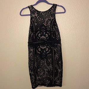 Black Lace Dress